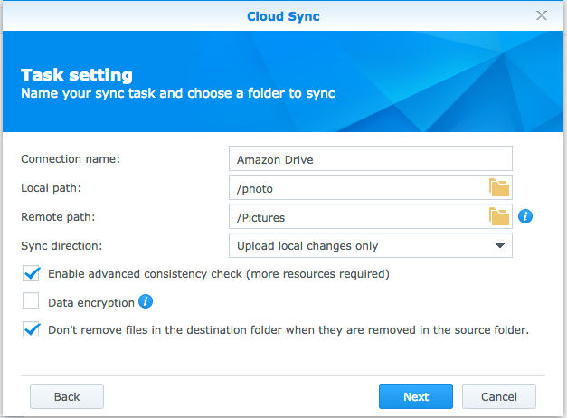 synology cloud station drive does not sync